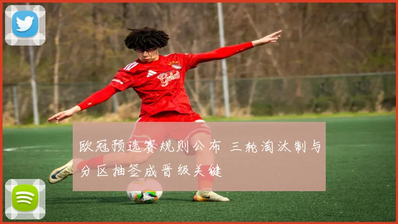 欧冠预选赛规则公布 三轮淘汰制与分区抽签成晋级关键