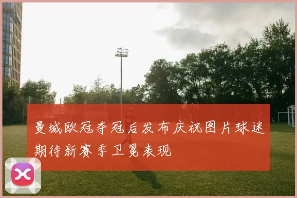 曼城欧冠夺冠后发布庆祝图片球迷期待新赛季卫冕表现